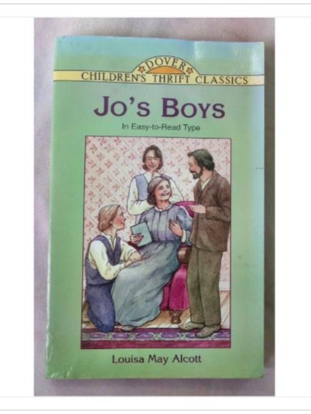 Jo's Boys Louisa May Alcott 1999 First Dover Edition Book Vintage Novel Read